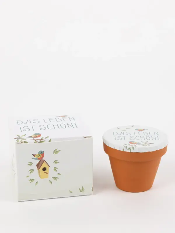 Blumentöpfchen - Das Leben ist schön