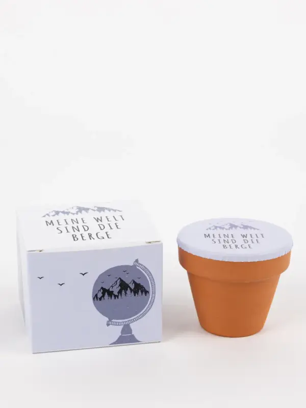 Blumentöpfchen - Meine Welt sind die Berge