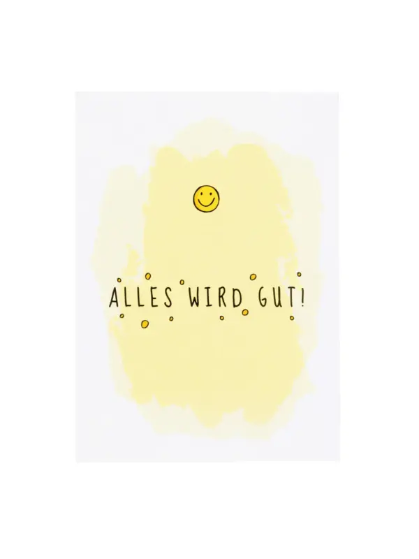 Notizblock A6 - Alles wird gut