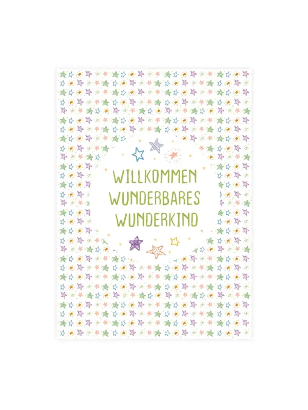 Karte - Wunderbares Wunderkind