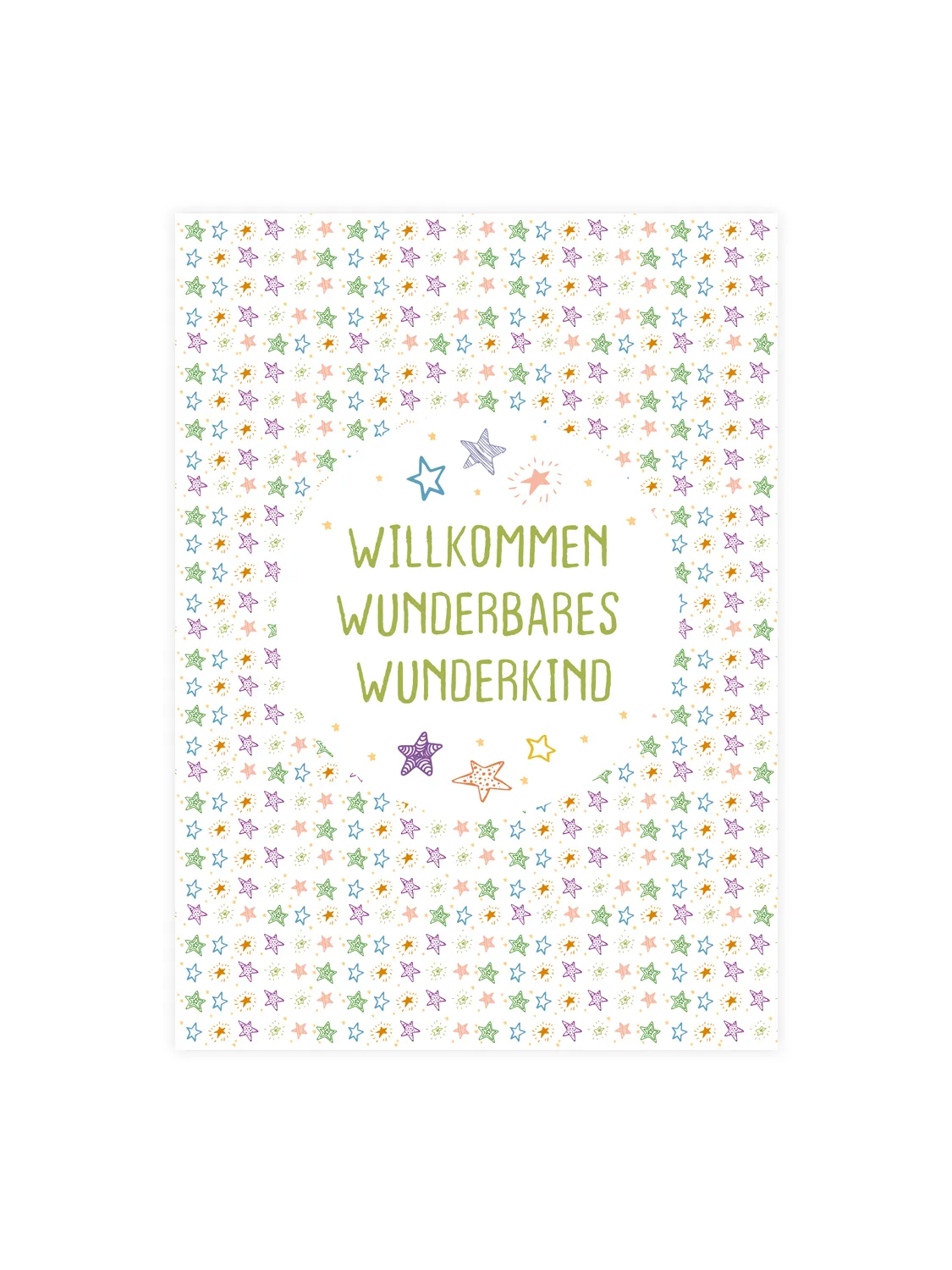 Karte - Wunderbares Wunderkind