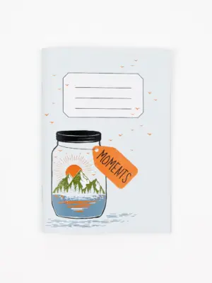 Notizheft A6 - Moments