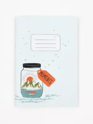 Notizheft A5 - Moments