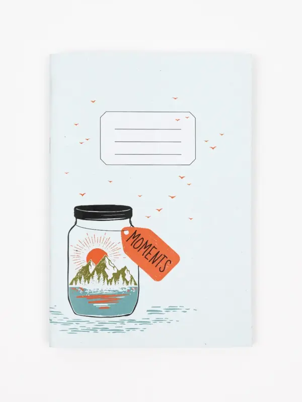 Notizheft A5 - Moments