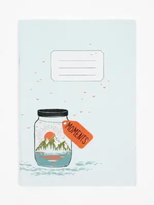 Notizheft A4 - Moments