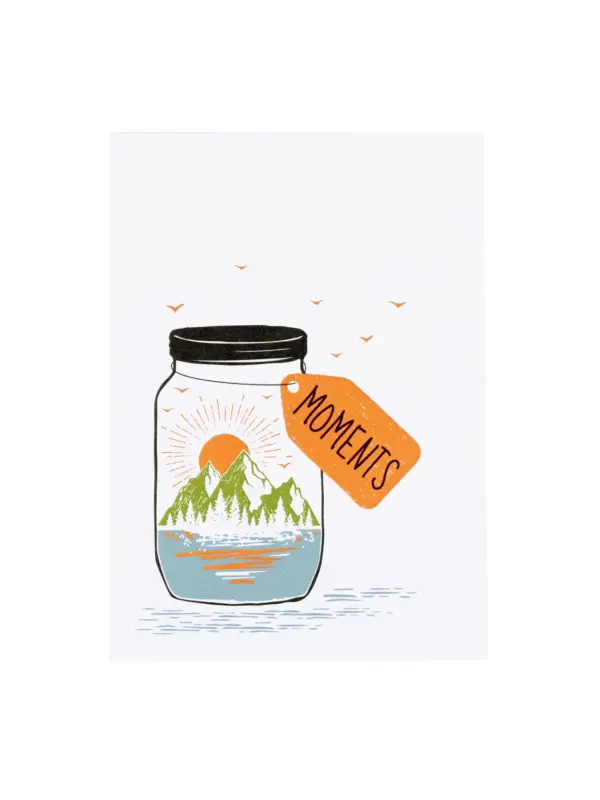 Notizblock A6 - Moments