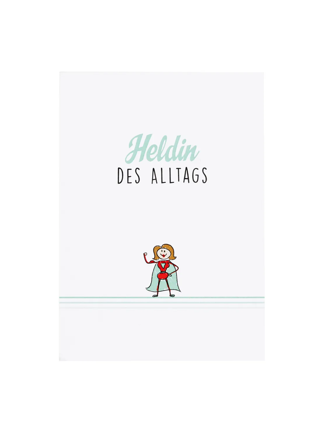 Notizblock A6 - Heldin des Alltags