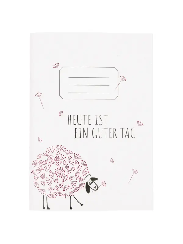 Notizheft A5 - Heute ist ein guter Tag