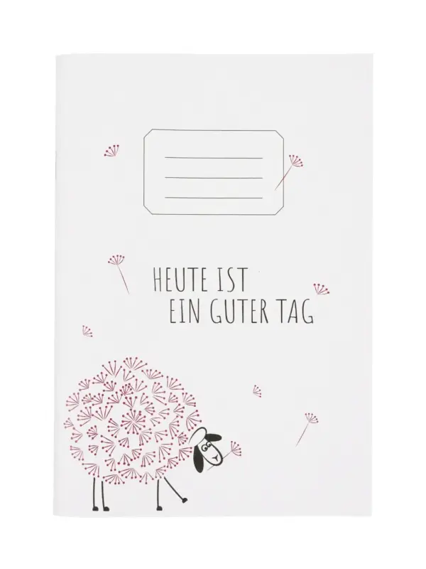 Notizheft A4 - Heute ist ein guter Tag