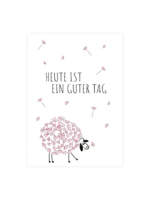 Karte - Heute ist ein guter Tag