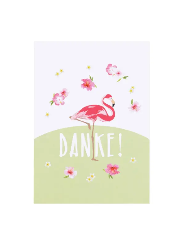 Notizblock A6 - Danke