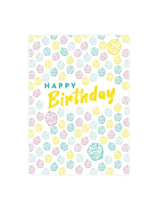 Karte - Happy Birthday