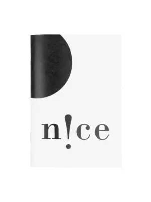 Notizheft A6 - Nice