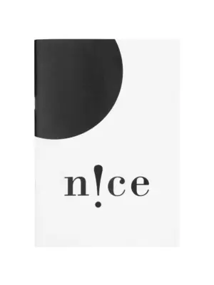 Notizheft A5 - Nice