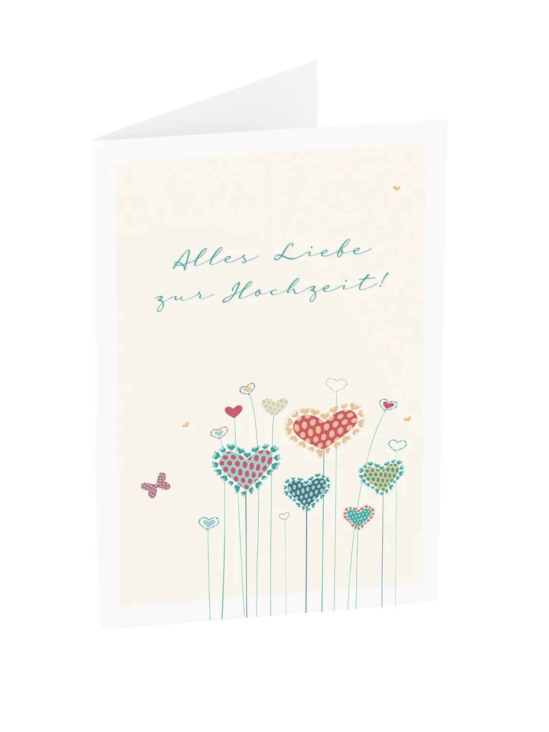 Billett - Alles Liebe zur Hochzeit