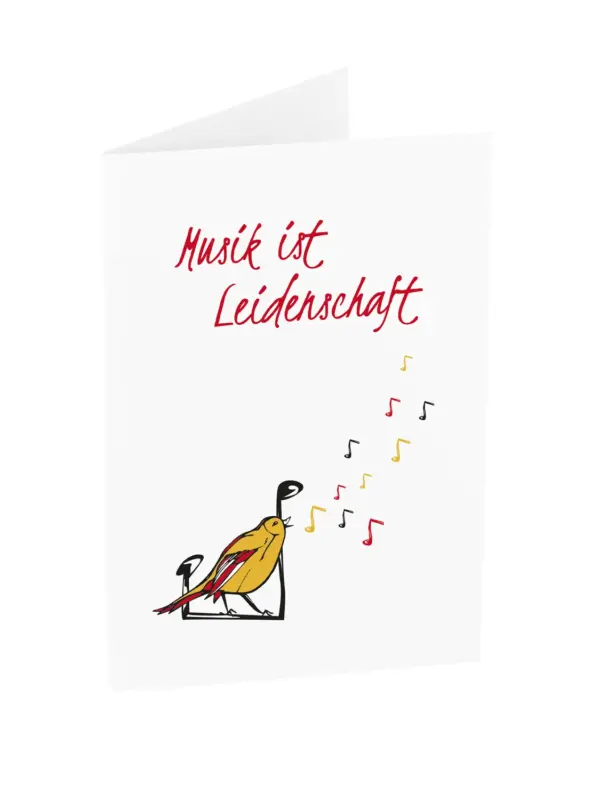 Billett - Musik ist Leidenschaft