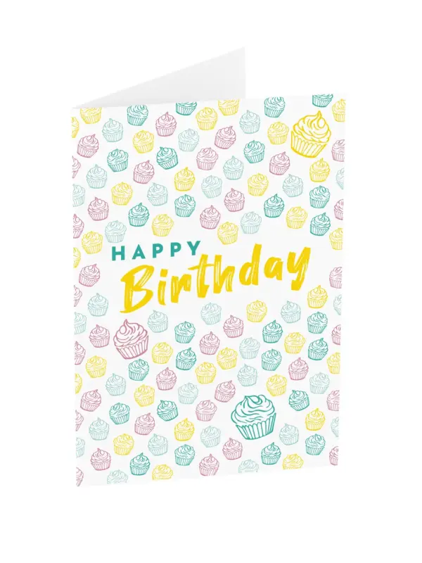 Billett - Happy Birthday