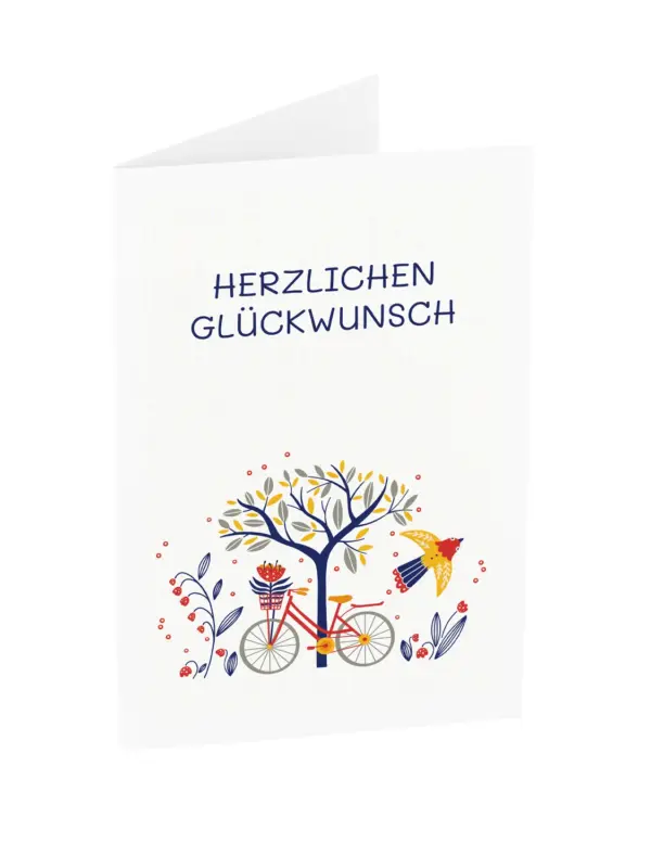 Billett - Herzlichen Glückwünsch