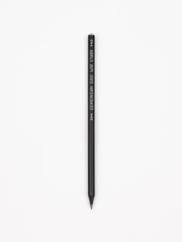 Kristall Bleistift - Gemeinsam sind wir stark