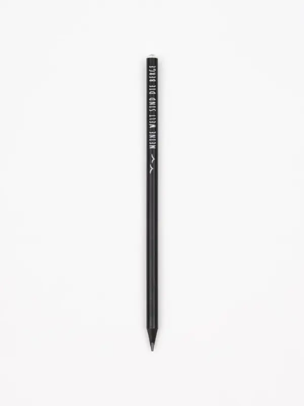 Kristall Bleistift - Meine Welt sind die Berge
