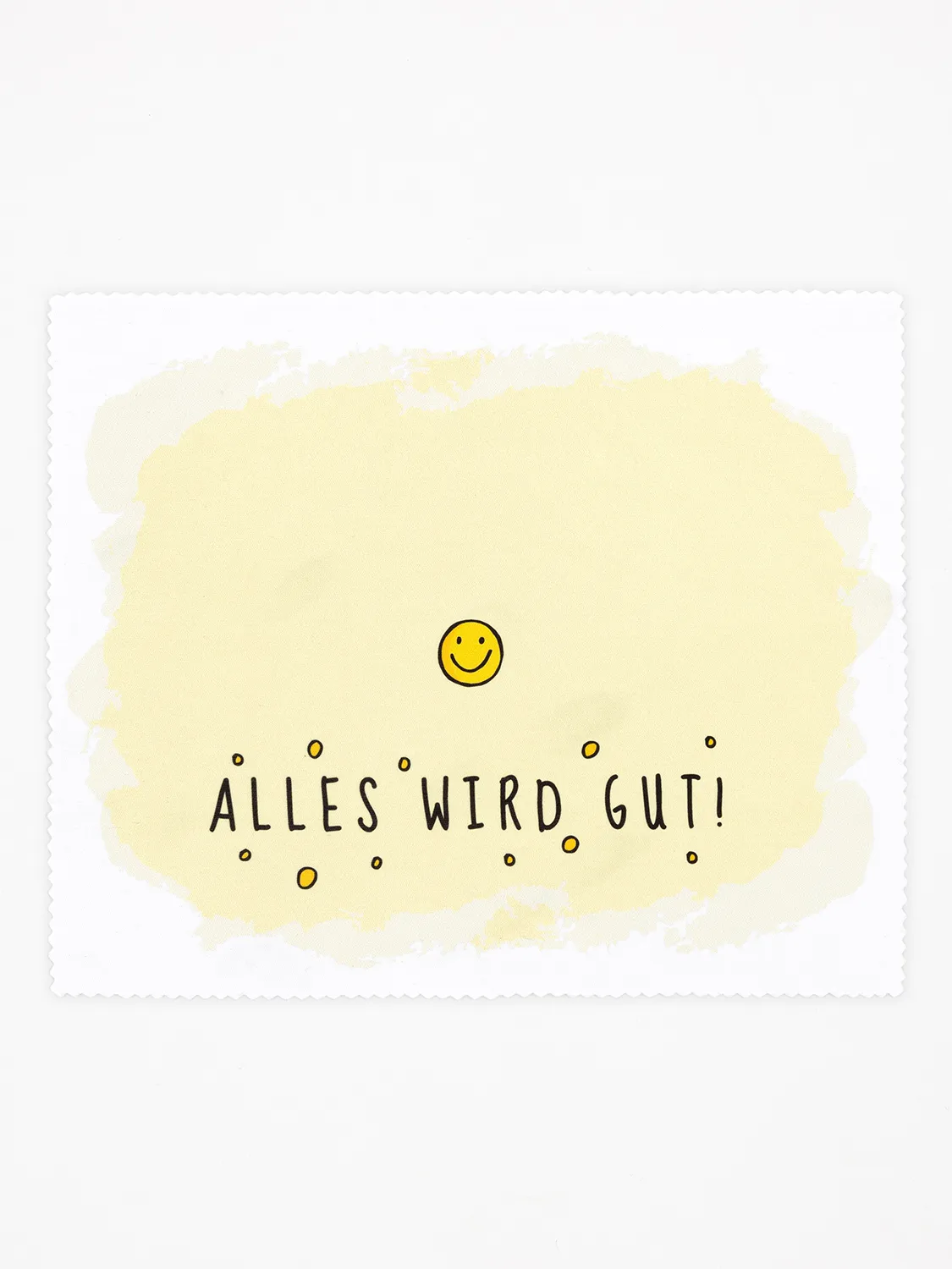 Brillenputztuch - Alles wird Gut
