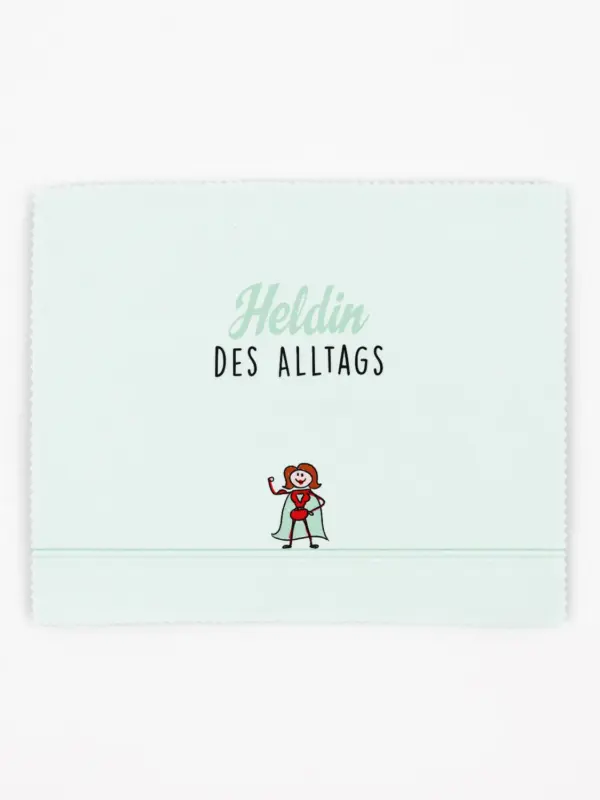 Brillenputztuch - Heldin des Alltags