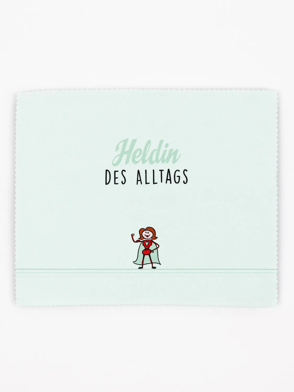 Brillenputztuch - Heldin des Alltags