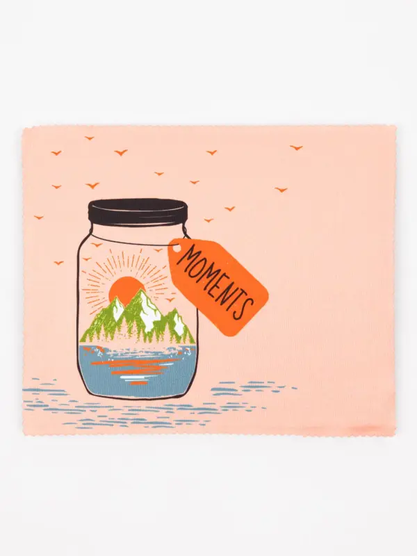 Brillenputztuch - Moments
