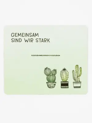 Mousepad - Gemeinsam sind wir stark
