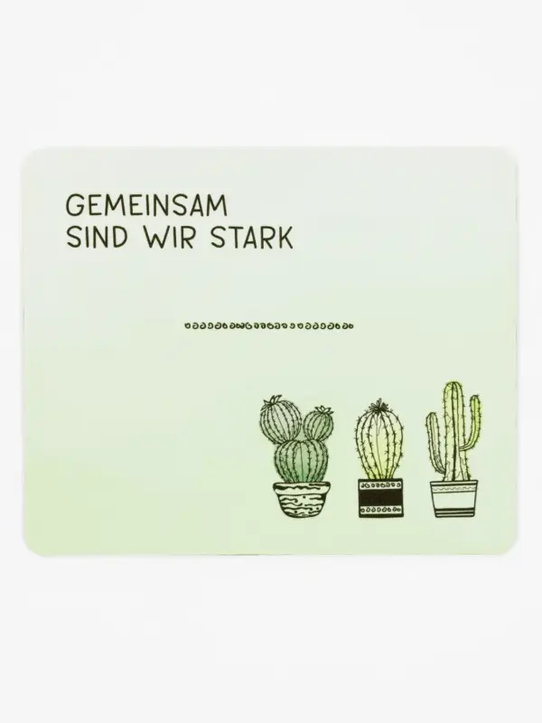 Mousepad - Gemeinsam sind wir stark