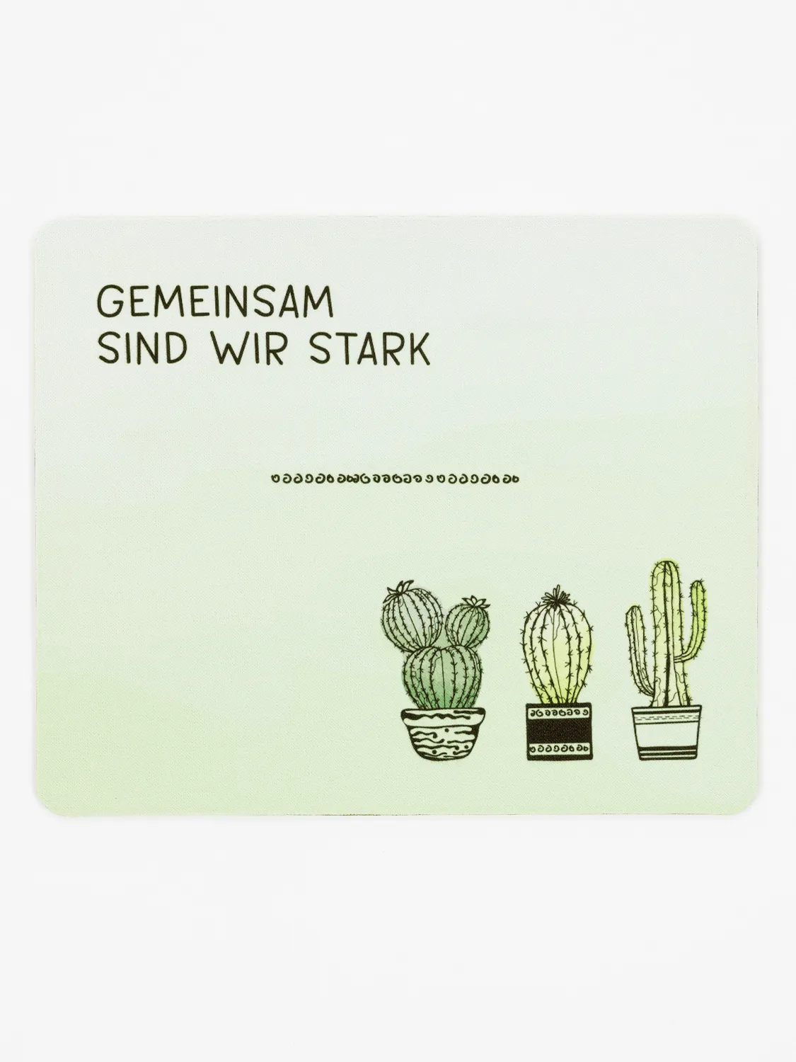 Mousepad - Gemeinsam sind wir stark