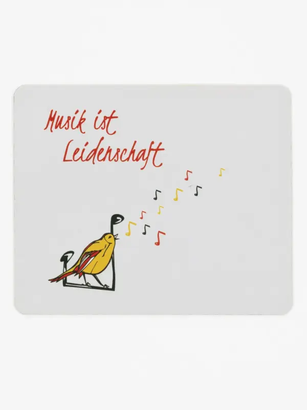 Mousepad - Musik ist Leidenschaft