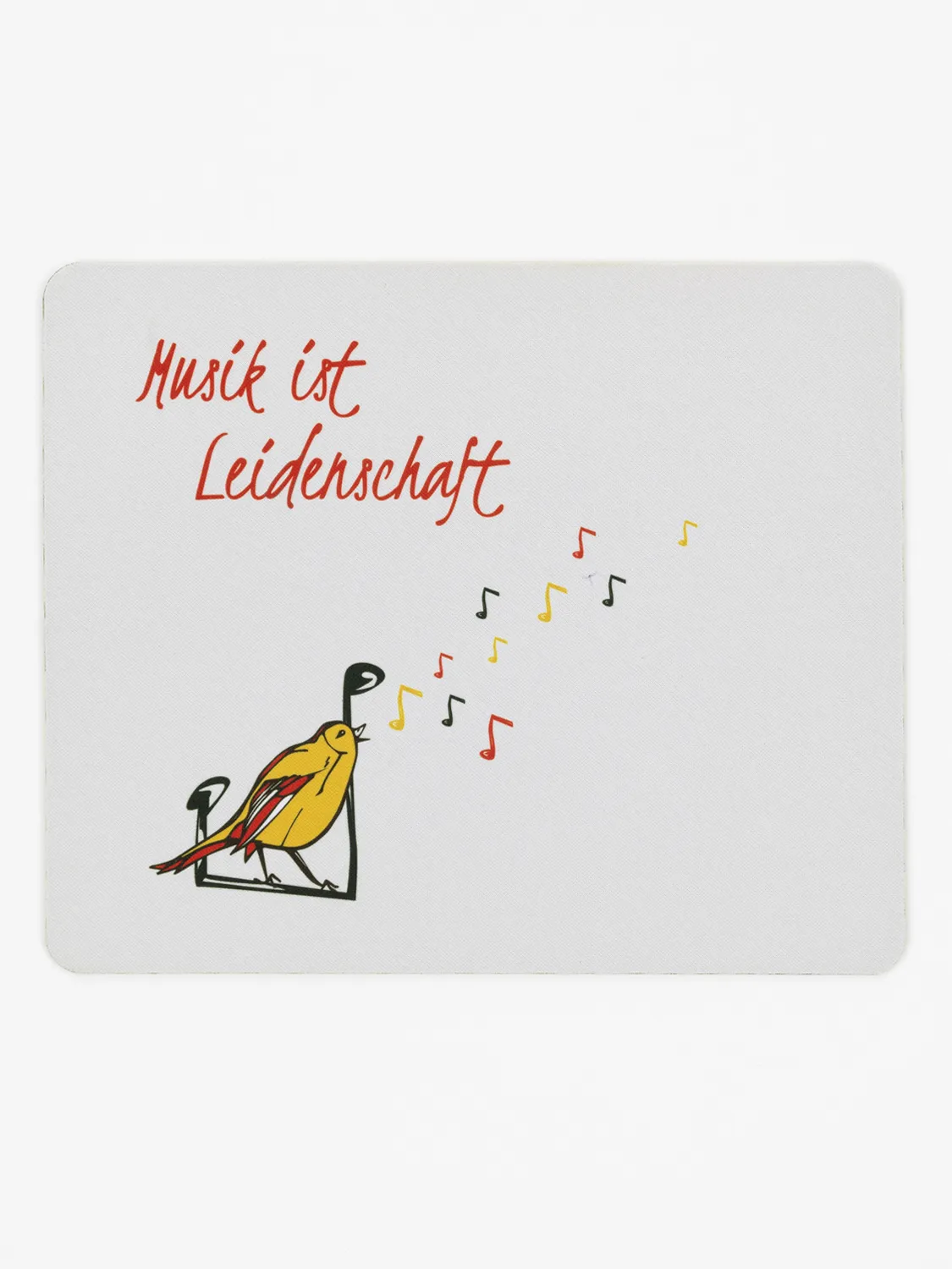 Mousepad - Musik ist Leidenschaft