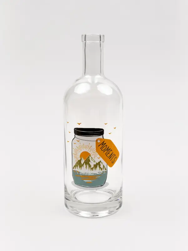 Glasflasche - Moments