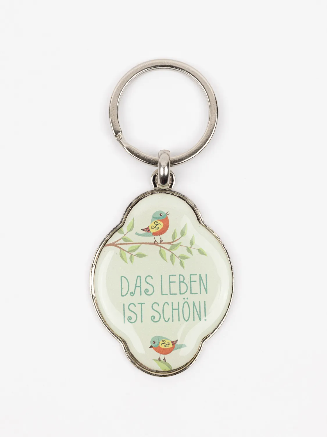 Schlüsselanhänger - Das Leben ist schön