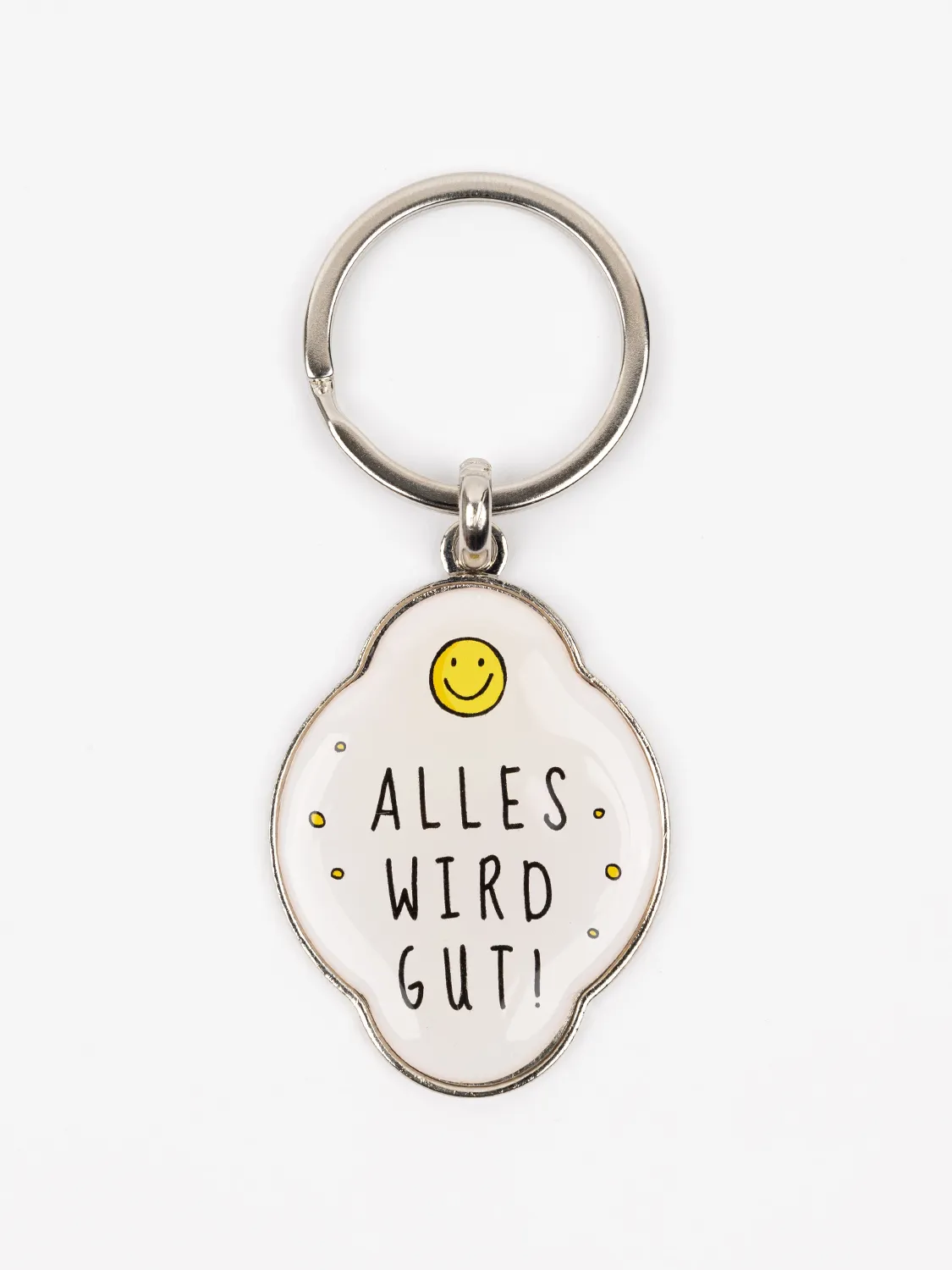 Schlüsselanhänger - Alles wird Gut