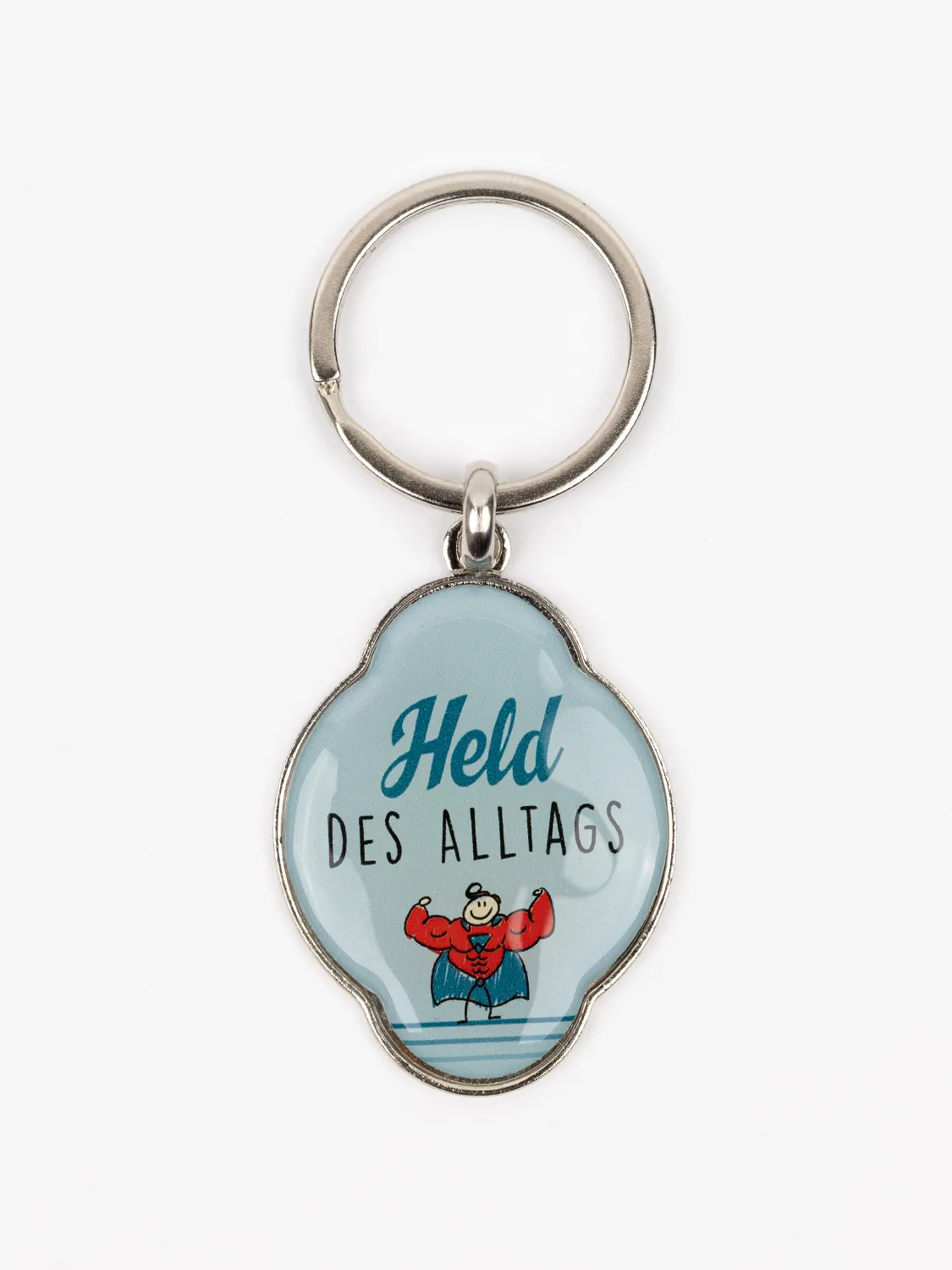 Schlüsselanhänger - Held des Alltags
