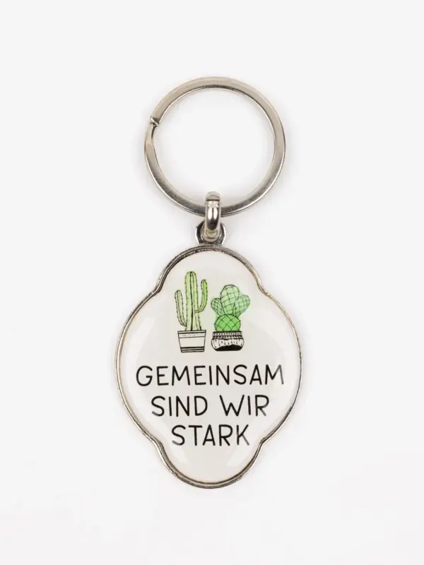 Schlüsselanhänger - Gemeinsam sind wir stark