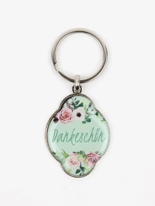 Schlüsselanhänger - Dankeschön