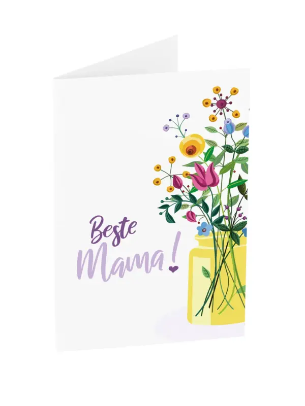 Billett - Beste Mama