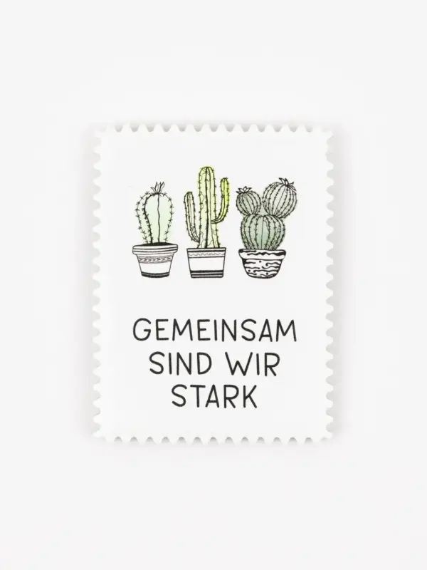 Magnet - Gemeinsam sind wir stark