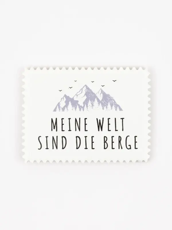 Magnet - Meine Welt sind die Berge