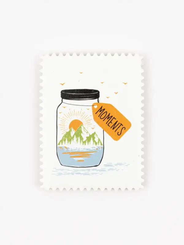 Magnet mit - Moments