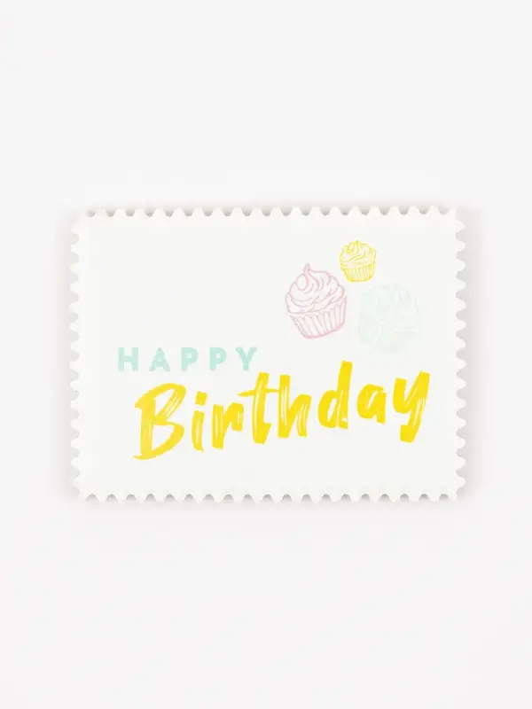 Magnet - Happy Birthday