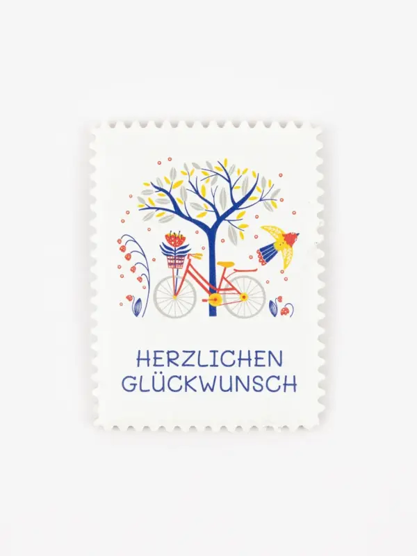 Magnet - Herzlichen Glückwunsch