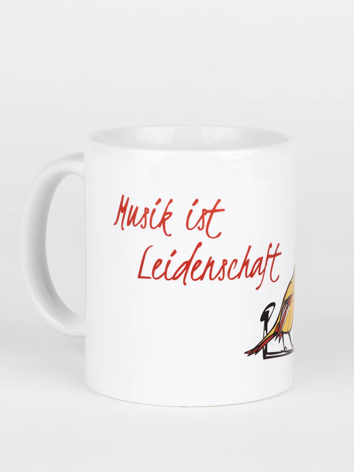 Keramiktasse - Musik ist Leidenschaft