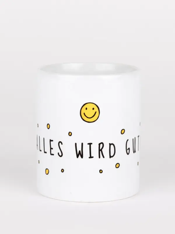 Keramiktasse - Alles wird Gut