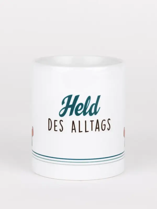 Keramiktasse - Held des Alltags
