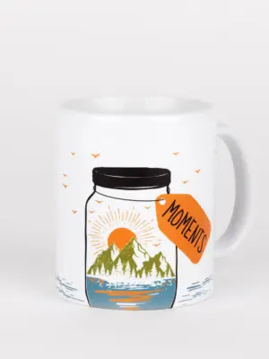 Keramiktasse - Moments