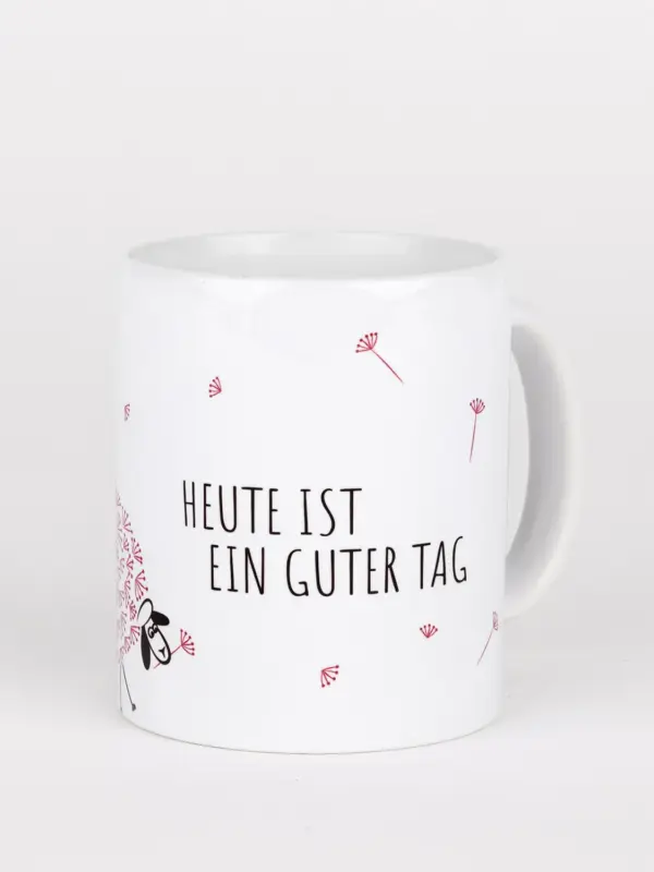 Keramiktasse - Heute ist ein guter Tag
